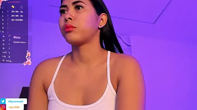 alysson 18 online show from 4, 12, 2025