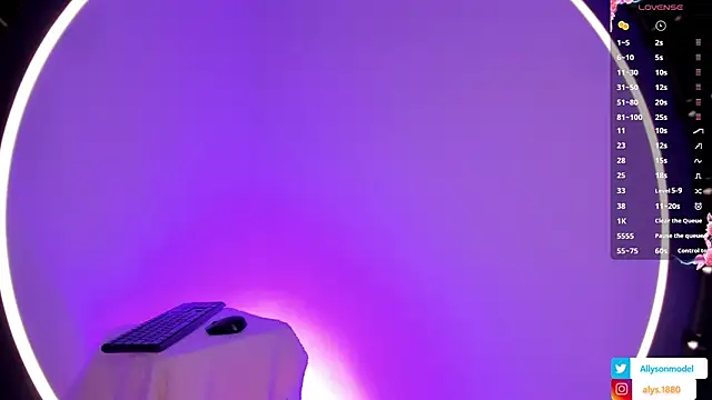 alysson 18 online show from 17, 2, 2026