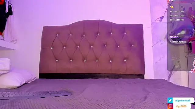 alysson 18 online show from 13, 2, 2026