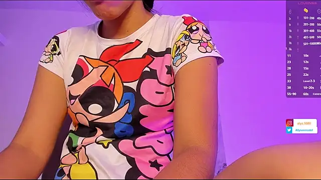 alysson 18 online show from 19, 9, 2025