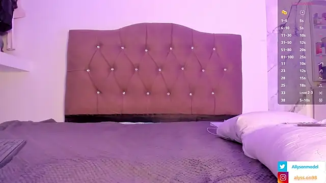 alysson 18 online show from 9, 4, 2026