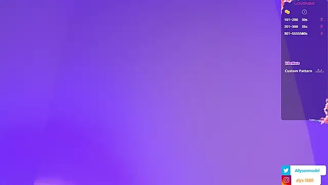 alysson 18 online show from 20, 2, 2026