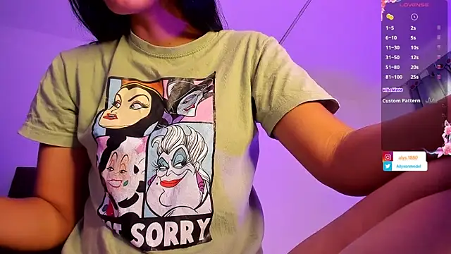 alysson 18 online show from 12, 10, 2025