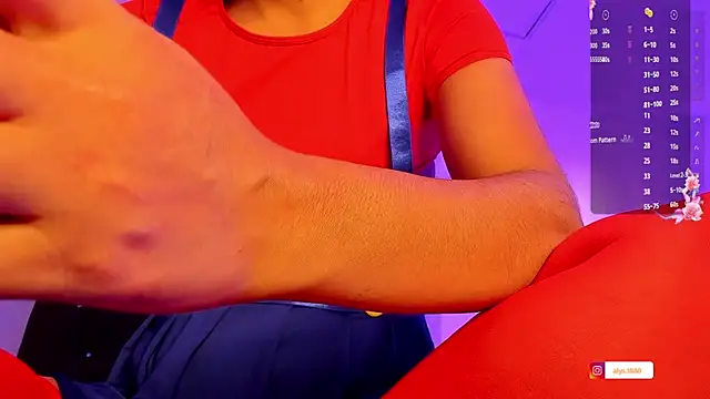 alysson 18 online show from 12, 11, 2025