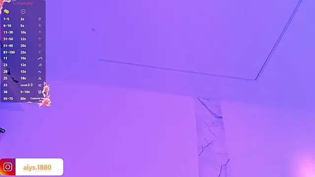 alysson 18 online show from 20, 11, 2025