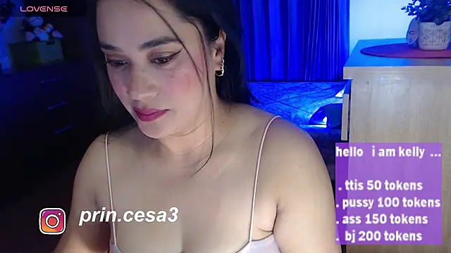 princesskelly online show from 2, 10, 2025