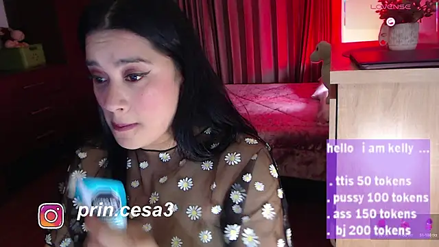 princesskelly online show from 19, 9, 2025