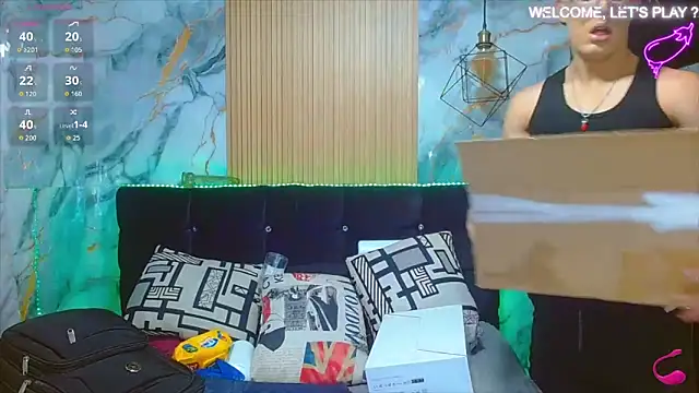 angel sexyevil online show from 22, 9, 2025