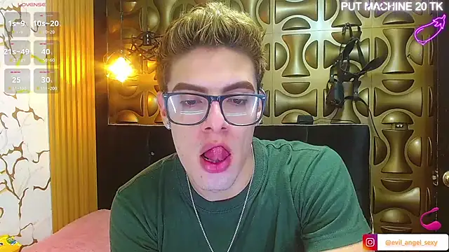 angel sexyevil online show from 5, 12, 2025