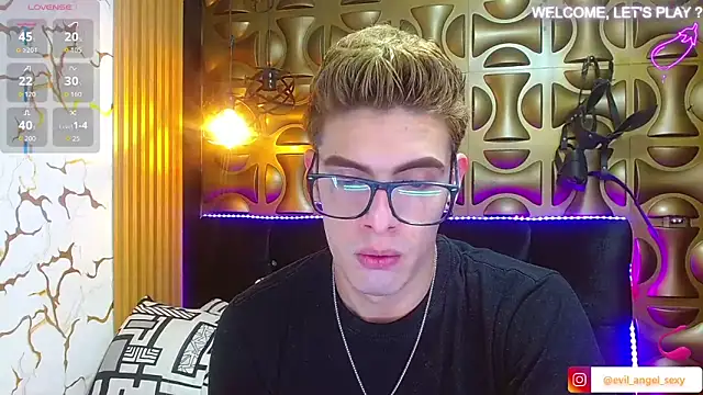 angel sexyevil online show from 28, 11, 2025