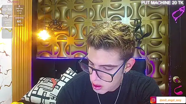 angel sexyevil online show from 3, 12, 2025