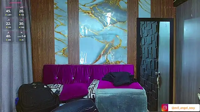 angel sexyevil online show from 7, 1, 2026