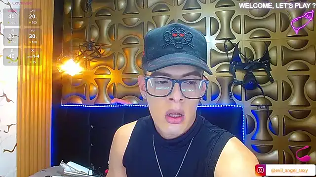 angel sexyevil online show from 12, 11, 2025