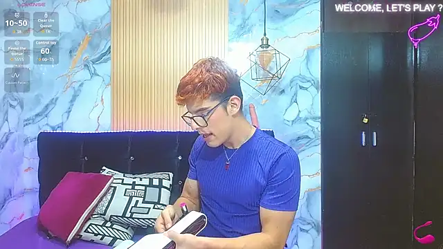 angel sexyevil online show from 12, 9, 2025