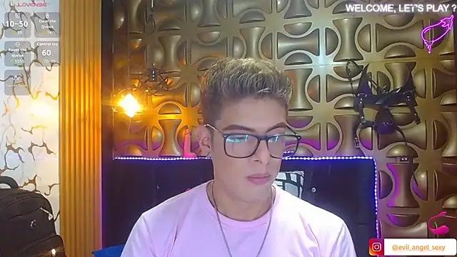 angel sexyevil online show from 16, 11, 2025