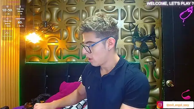 angel sexyevil online show from 13, 11, 2025