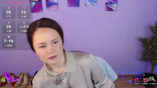 VickyGolden online show from 23, 3, 2025