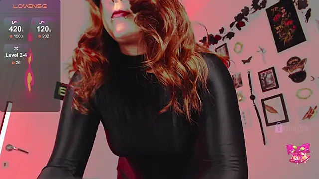 Snapshot of auroralatexprincess chatting on 23, 12, 2024 auroralatexprincess online show from 23, 12, 2024