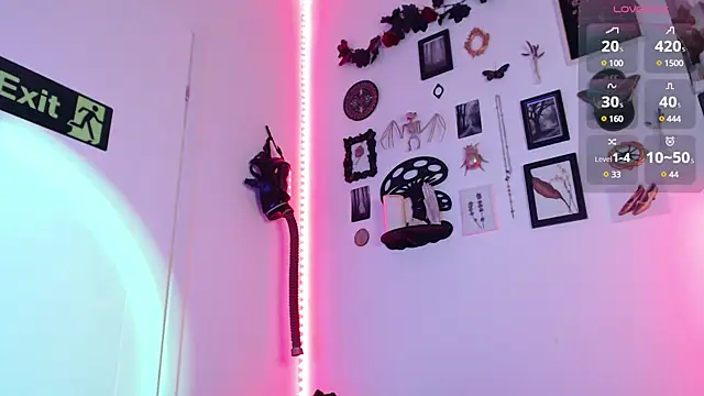 Snapshot of auroralatexprincess chatting on 3, 2, 2025 auroralatexprincess online show from 3, 2, 2025