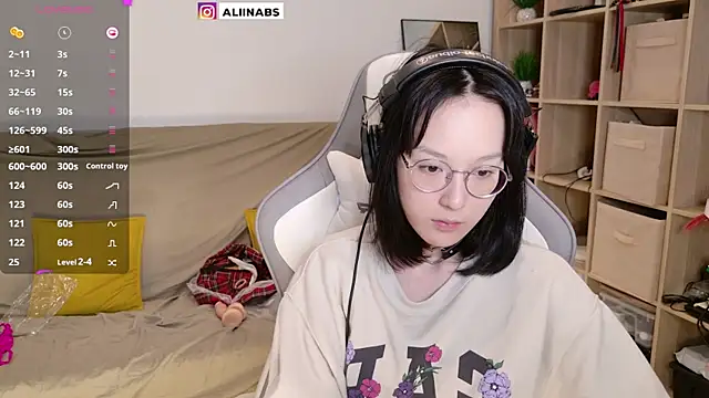 aliiiiiina online show from 21, 3, 2025