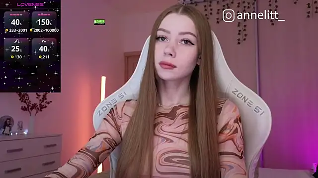 Snapshot of Annelitt chatting on 10, 1, 2026 Annelitt online show from 10, 1, 2026