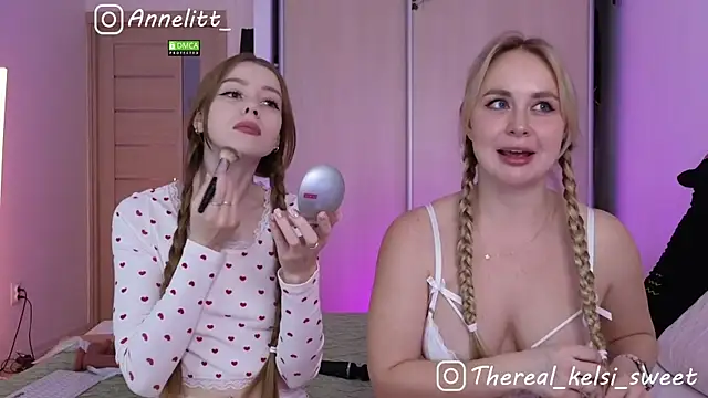 Snapshot of Annelitt chatting on 2, 3, 2026 Annelitt online show from 2, 3, 2026