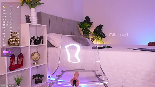DianySexy online show from 17, 1, 2026