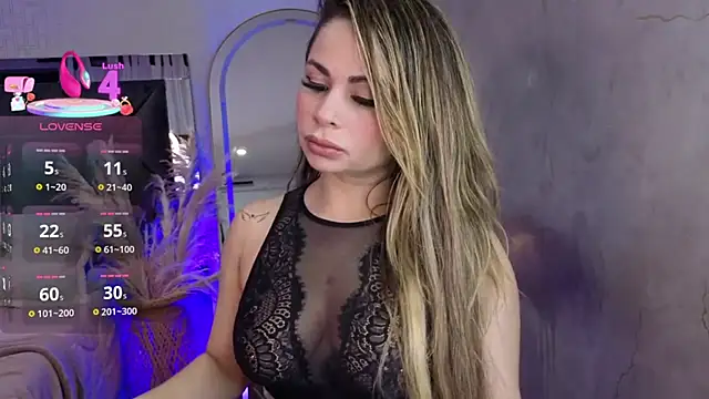 Angel Monrroe online show from 17, 12, 2025