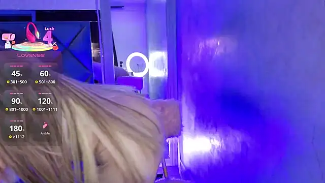 Angel Monrroe online show from 12, 11, 2025