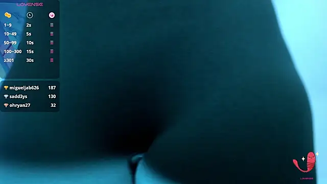 Snapshot of wandaxs69 chatting on 11, 2, 2025 wandaxs69 online show from 11, 2, 2025