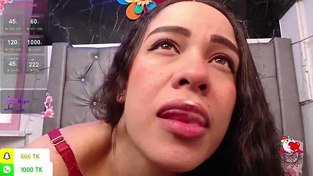 LAILAGUMMY online show from 14, 1, 2026