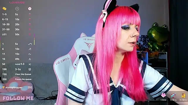 AmyRose6969 online show from 21, 10, 2025