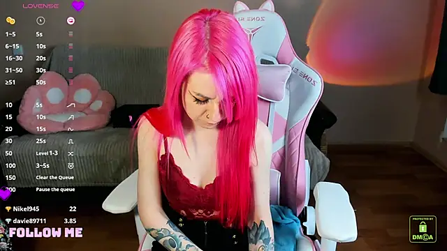 AmyRose6969 online show from 4, 2, 2025