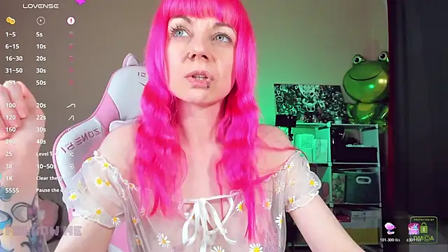 AmyRose6969 online show from 9, 6, 2026