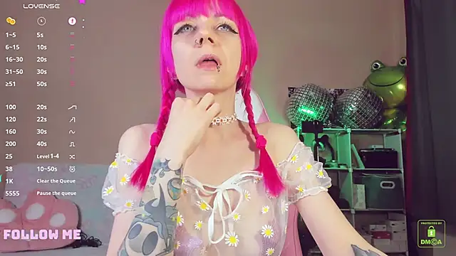 AmyRose6969 online show from 9, 2, 2026