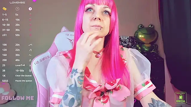 AmyRose6969 online show from 27, 3, 2026