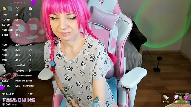 AmyRose6969 online show from 9, 2, 2025