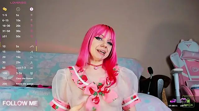 AmyRose6969 online show from 18, 3, 2025