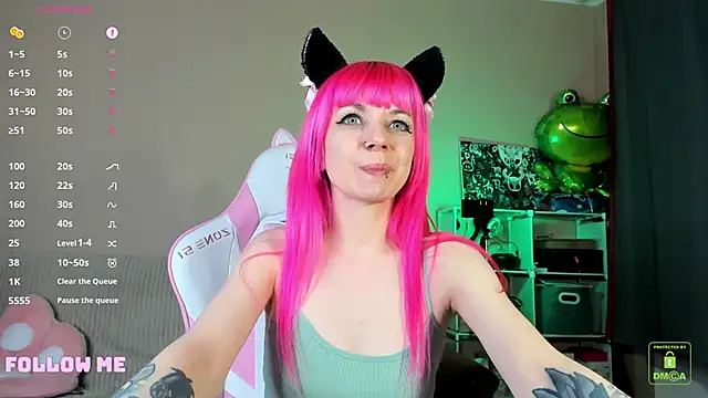 AmyRose6969 online show from 22, 12, 2025