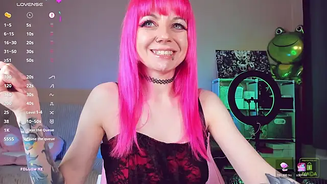 AmyRose6969 online show from 16, 6, 2026