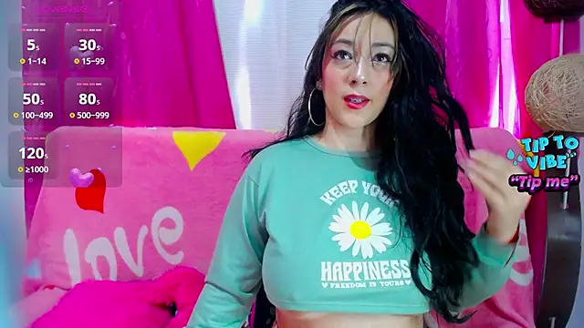 CiaraaSweet online show from 29, 10, 2025