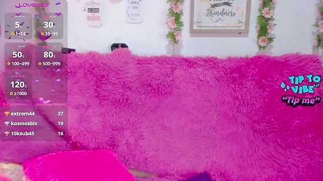 CiaraaSweet online show from 27, 2, 2025