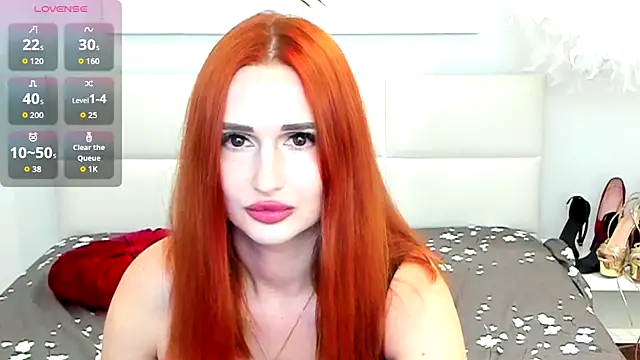 Red Fairy  online show from 18, 4, 2026