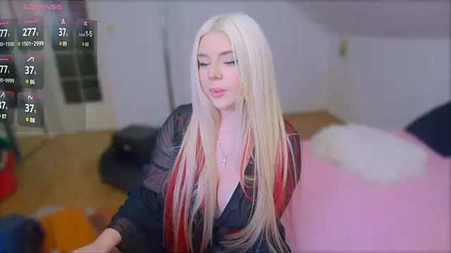 ParadiseRose online show from 22, 3, 2025