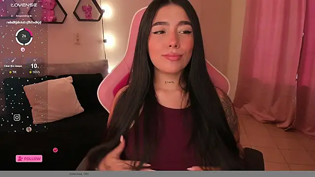 shantall vidales  online show from 29, 1, 2025