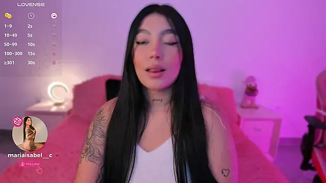 shantall vidales  online show from 26, 11, 2025