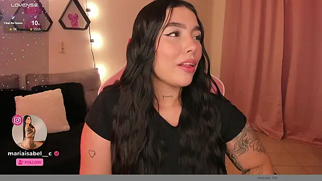 shantall vidales  online show from 26, 1, 2025