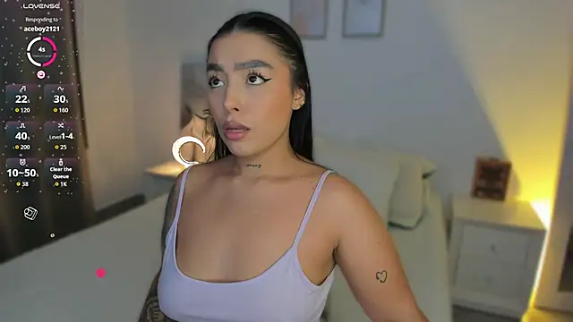 shantall vidales  online show from 17, 6, 2026