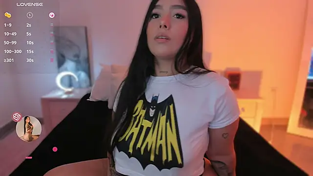 shantall vidales  online show from 22, 2, 2026