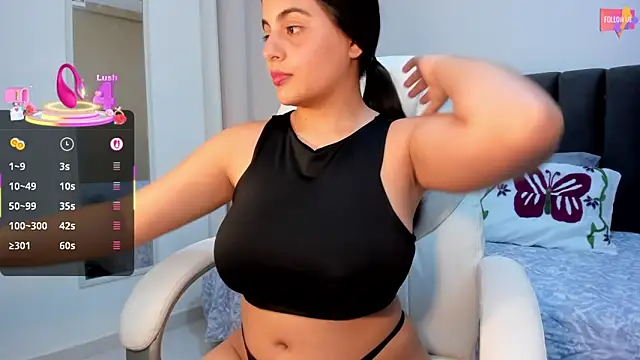 Snapshot of Karina_18_ chatting on 12, 2, 2025 Karina 18 online show from 12, 2, 2025